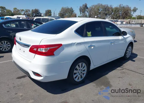 2018 Nissan Sentra S from USA, damaged, VIN 3N1AB7AP5JY240335